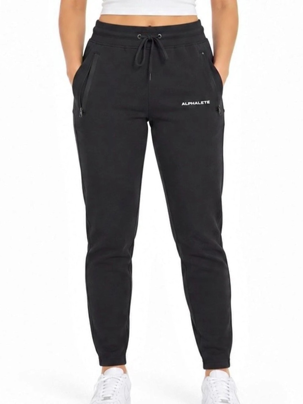 Alphalete Black Jogger Pants Size Small Like New